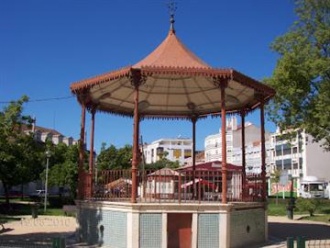 Third stage in a public park (Coreto to Jardim Público) 